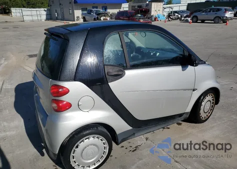 2015 Smart Fortwo Pure z USA, uszkodzony, nr VIN WMEEJ3BA3FK801370